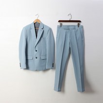 엑스바코드 남성용 데일리 싱글 정장세트