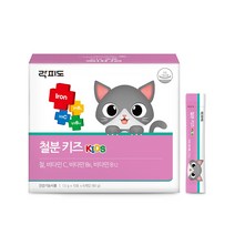 락피도 철분 키즈, 1.5g, 60개입
