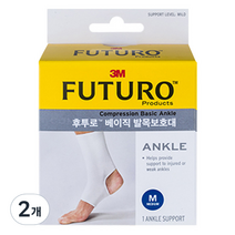 3M 후투로 베이직 발목보호대 M, 2개