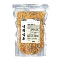 자연초 마리골드 꽃잎차, 400g, 1개