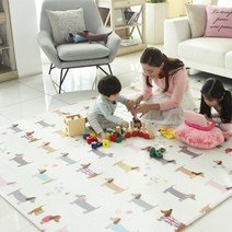 고려화학매트 에코 놀이방매트 지그재그, 헬로퍼피