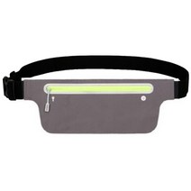 바이미 초슬림 방수 러닝벨트, 그레이