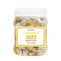 간편한 삼각티백 캐모마일차, 1g, 100개입, 1개