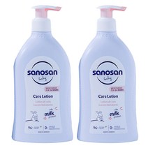 사노산 2.0 베이비 케어로션, 500ml, 2개