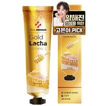 폴메디슨 골드라차 치약, 110g, 1개