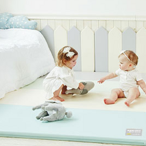 알집매트 칼라 폴더매트, 모던 블루