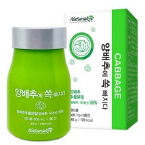 네추럴라이즈 양배추에 쏙빠지다, 90정, 1개