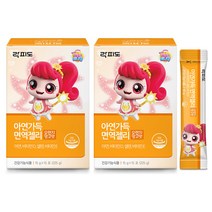 락피도 아연가득 면역젤리 15p, 225g, 2개