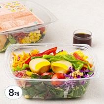 슬림쿡 훈제란 파프리카 샐러드, 230g, 8개