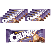 롯데제과 크런키 더블크런치바, 36g, 10개