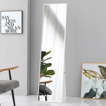 데코퍼니쳐 로옹 LPM 전신거울 400 x 1600mm, 화이트