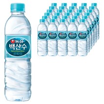 농심 백산수, 500ml, 80개