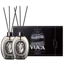 뷰카 센트 클래식 대용량 디퓨저 510ml 2p 선물세트, 아쿠아키스, 2개