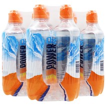 파워오투 오렌지 레몬맛 혼합음료, 500ml, 18개