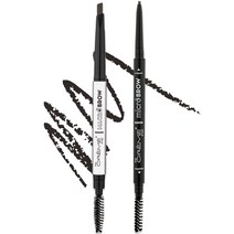 THECREMESHOP 오토 아이브로우 펜슬 삼각심 0.08g + 얇은심 0.08g 세트, GRANTE, 1세트