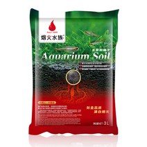 고운물 연화 아쿠아리움 어항소일 수조바닥재, 3L, 1개