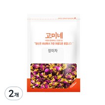 고미네 장미차, 200g, 1개, 2개