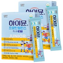 일동후디스 하이뮨 프로틴밸런스 주니어 스틱 밀크 오리지널 15p, 315g, 2개