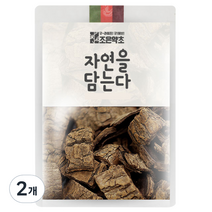 조은약초 볶은 두충, 200g, 2개