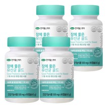 한미헬스케어 장에 좋은 유산균 골드, 45g, 4개