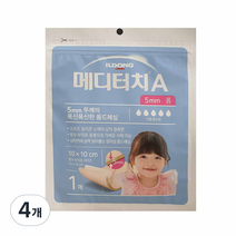 일동제약 메디터치 A 5mm 폼 10 x 10 cm, 4개