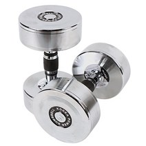 스포뱅크 고밀도 크롬도금아령 10kg, 2개입, 혼합 색상