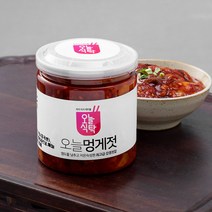 오늘식탁 강경 멍게젓, 250g, 1개
