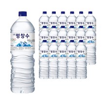 해태htb 강원평창수 생수, 2L, 18개