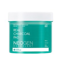 네오젠 더마로지 리얼챠콜패드 60매, 150ml, 1개