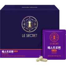 뉴트리원 르시크릿 에스트로벤 포 우먼, 50포, 1박스
