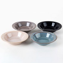 헤리테이지 바체 타원찬기 소 5.5, 혼합색상, 4개