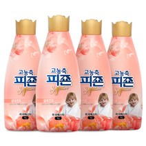 피죤 고농축 시그니처 섬유유연제 라피에스타 본품, 1L, 4개