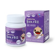 엔돌핀팩토리 돌피니듀오 유아 철분 + 비타민D, 100개입, 1개, 100개