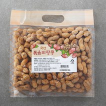 아산율림영농조합 국산 볶음 피땅콩, 500g, 1개
