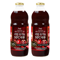 퍼니트 리얼 NFC 유기농 석류, 1000ml, 2병