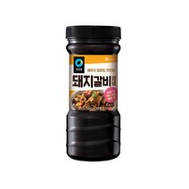 청정원 돼지갈비 양념장, 840g, 1개