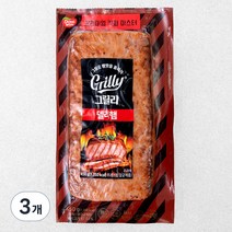 동원 그릴리 델리햄, 450g, 3개