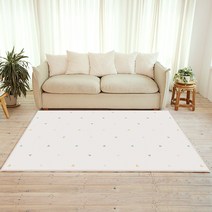 프로비 에코 양면 놀이 방매트, 리틀 세모   헤링본화이트