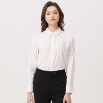 마인드브릿지 여성용 히든 버튼 블라우스 MVBL0201