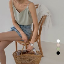 바블링브룩 여성용 끈조절 나시 블라우스