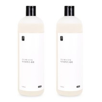 생활공작소 식기세척기용 액체세제, 1L, 2개