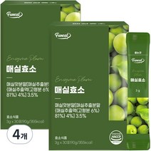 퍼니트 매실효소 30p, 90g, 4개