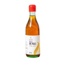 더함 맛있는 참기름 I, 350ml, 1개