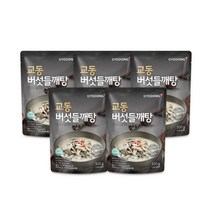 교동식품 버섯 들깨탕, 500g, 5개