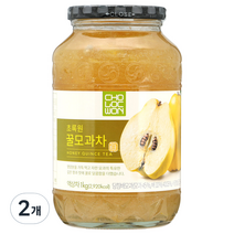 초록원 꿀 모과차, 1kg, 2개