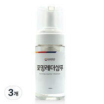 가스코 포밍레더샴푸, 100ml, 3개