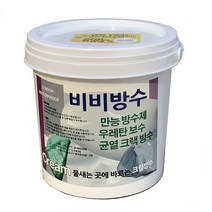 우레탄 균열 보수 방수크림 투명, 1개