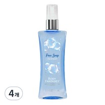 바디판타지 바디미스트 퓨어솝, 94ml, 4개