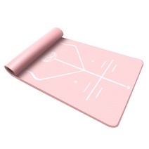 포테가르 솔리드 미끄럼방지 요가 매트, 핑크