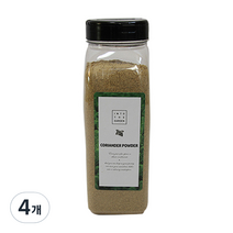딜리셔스마켓 코리앤더 파우더 천연 향신료 대형, 400g, 4개